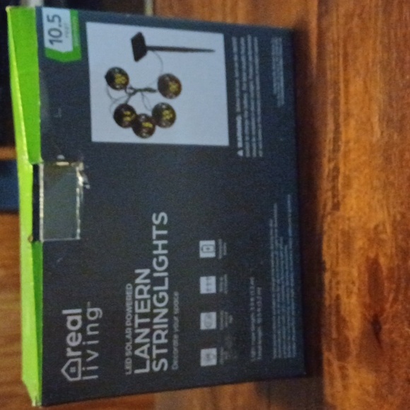 Lantern Solar Lights New In The Box - Picture 3 of 4